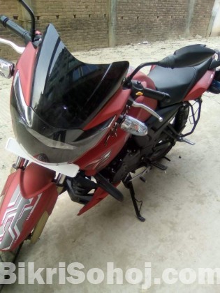 Apache RTR 160 CC